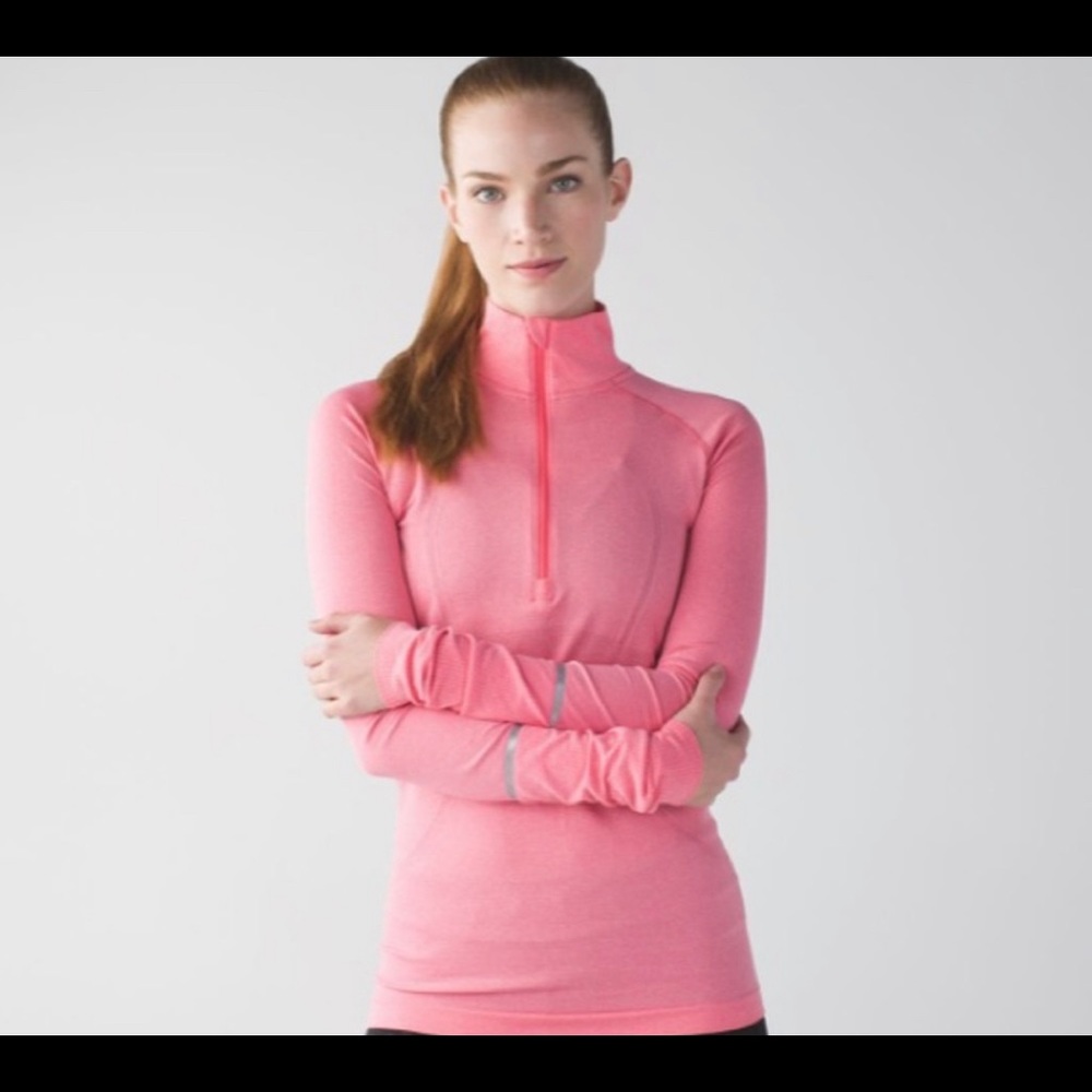 Lululemon 1/2 zip longsleeve